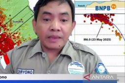 BMKG pastikan gempa Bengkulu M6,3 bukan megathrust dan tak picu tsunami