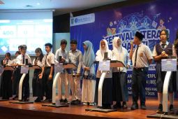 BI kenalkan peran bank sentral ke pelajar SMP di Kalteng