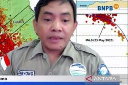 BMKG pastikan gempa Bengkulu bukan megathrust dan tidak picu tsunami