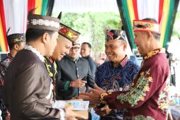 Rektor UMPR hadiri Upacara HUT ke-68 Provinsi Kalimantan Tengah