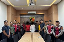 Polisi amankan preman berkedok juru parkir di kawasan Masjid Raya Baiturrahman