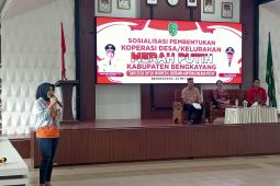 Kabupaten Bengkayang sosialisasikan pembentukan Koperasi Merah Putih