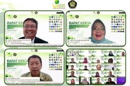 Universitas Pancasila tuan rumah raker pengabdian masyarakat UI GreenMetric 2025