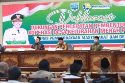 Pemkab percepat pembentukan Koperasi Merah Putih di Probolinggo