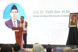 Menbud:  Kebudayaan jadi kekuatan untuk promosikan perdamaian dunia