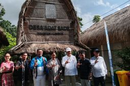 Desa wisata Sade Lombok Tengah NTB jadi percontohan "Eco Village"
