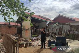 Gempa Bengkulu, 192 rumah rusak dan 800 jiwa terdampak