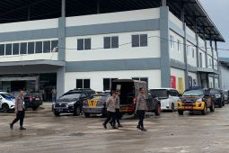 Polres Garut gelar patroli berantas premanisme di kawasan industri