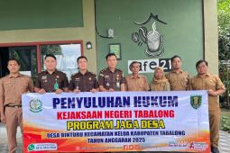 Perpustakaan Hybird Kejari sarana tingkatkan kesadaran hukum masyarakat desa