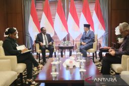 Sugiono bahas BRICS dan penguatan kerja sama dengan Dubes Ethiopia