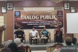 Mantan napiter ajak pemuda HSS berpikir kritis dan jaga perdamaian