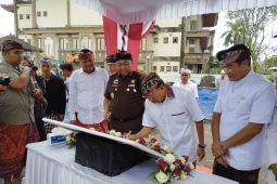 Gubernur Bali mulai pembangunan gedung DPRD Gianyar