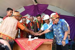 Bupati Lamandau apresiasi PLN karena melistriki dua desa di Kecamatan Menthobi Raya