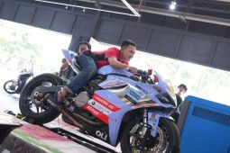 Federal Oil hadirkan simulator menggunakan Ducati Panigale