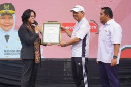 Kota Probolinggo raih rekor MURI Kota Siaga Kelompok Donor Darah