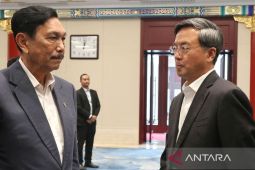 Luhut pastikan proyek kereta cepat Jakarta-Surabaya tetap berlanjut
