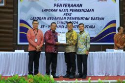 Enam Tahun berurut, Pemkab Labura raih opini WTP