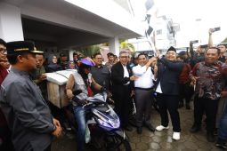 Ketua KPU-Bawaslu RI pantau langsung persiapan PSU Pilkada Kota Palopo