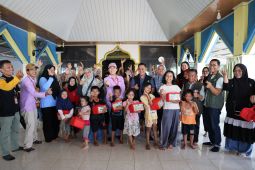 Kemensos beri layanan "trauma healing" bagi korban gempa di Bengkulu