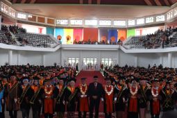 Wisuda ke-116 Unja, 1.010 lulusan resmi dikukuhkan