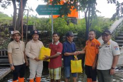 BPBD Lamongan salurkan bantuan logistik ke 18 desa terdampak banjir