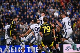 Inter Milan harus puas di posisi kedua Liga Italia