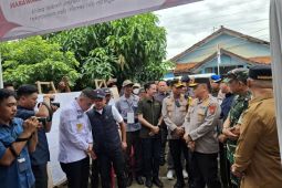 Sebanyak 773 petugas Polres Pesawaran amankan PSU