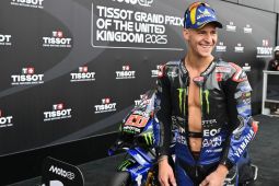 Quartararo pecahkan catatan lap terbaik GP Inggris