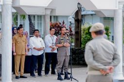 Gubernur Sulsel tinjau proses pencoblosan PSU Pilkada Kota Palopo, hari ini