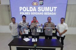 Residivis spesialis maling rumah di Serdang Bedagai ditembak