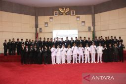 Pemkab Tapsel lantik 56 pejabat, dorong reformasi birokrasi berbasis data