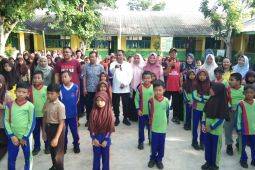 Bersepeda ke sekolah, Darma Wijaya ajak pelajar jadi generasi mandiri