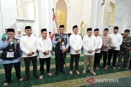 Pemkab Tapanuli Selatan berangkatkan 174 calon haji