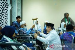 JCH asal Banjarmasin, Kotabaru dan Tanah Bumbu masuk asrama haji
