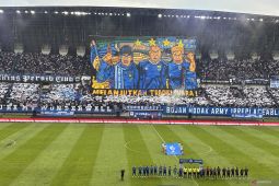 Hasil Liga 1: Persib Bandung tutup laga pamungkas dengan kemenangan 3-2 atas Persis