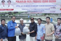 Pemkab Nagan Raya target produksi benih ikan air tawar 1 juta ekor di 2025