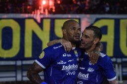 Persib Bandung resmi berpisah dengan David da Silva