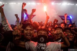 Erick Thohir bicara soal flare pada laga Persib Bandung vs Persis