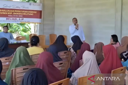 Wakil Ketua DPRD Babel sosialisasikan Perda Kesejahteraan Sosial di Desa Lilangan