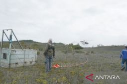 Agincourt Resources turunkan helikopter, pelepasliaran Harimau Sumatra "Senja" ke TNGL sukses