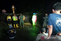 Jalur selatan Cianjur terputus akibat pohon tumbang