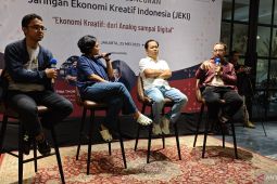 AI disebut bisa dimanfaatkan untuk tingkatkan kemampuan pelaku ekraf