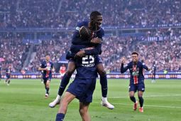 PSG juara Piala Prancis 2024/25 usai kalahkan Reims