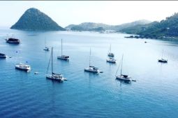 Lomba layar terpanjang Australia ditutup di Labuan Bajo NTT