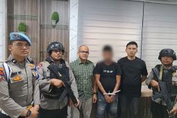 Polda Sumut tangkap dua  pelaku terduga pembacokan jaksa