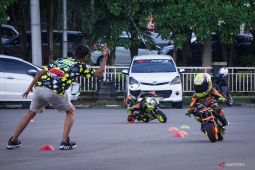 Mini GP Balikpapan wadah pembinaan pembalap cilik