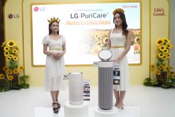 LG luncurkan dua "air purifier" baru desain elegan dan teknologi canggih