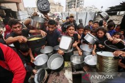 WHO: 26 juta orang menderita kelaparan di Sudan