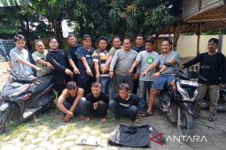 Sindikat curanmor resahkan masyarakat Bekasi sudah diringkus