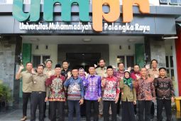 Bupati Sukamara-UMPR tingkatkan sinergi bangun pendidikan dan SDM
